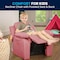 Flash Furniture Kids Recliner, 26" to 39" x 28", Upholstery Color: Pink BT-7985-KID-PINK-GG - alternate 10